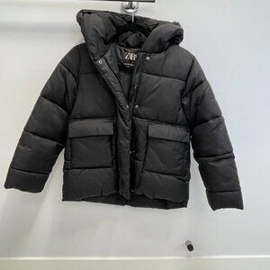 Zara Girls Premium Puffer Coat